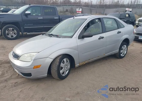2005 Ford Focus Zx4 from USA, damaged, VIN 1FAFP34N85W281584